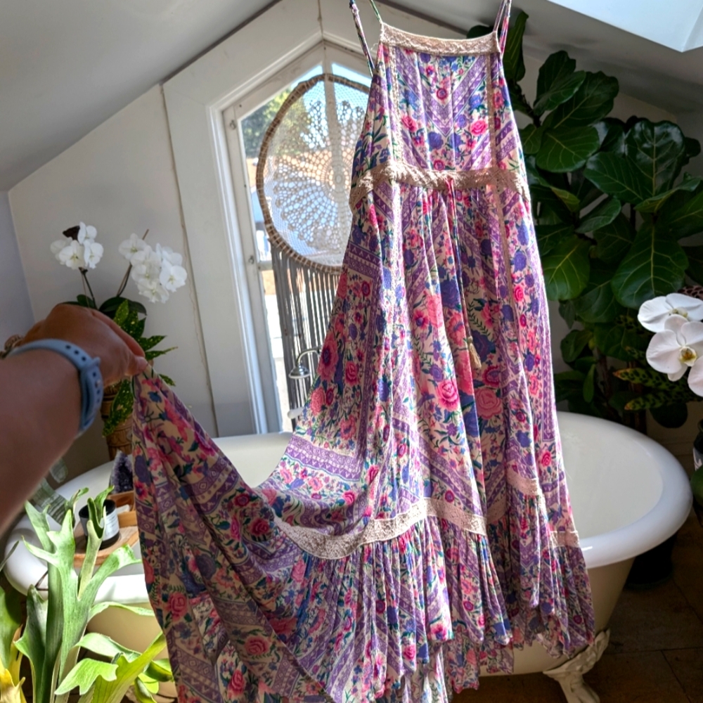 Spell ๐ Babushka ๐ lilac strappy S - Picture 3 of 6